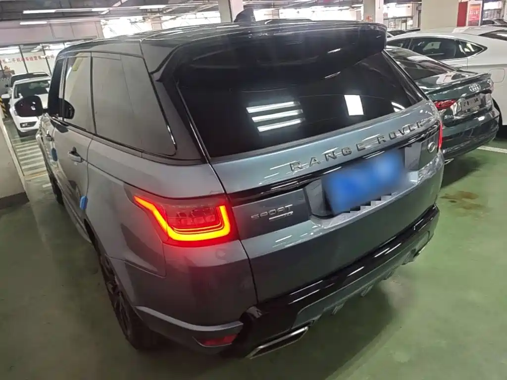 Фото 5 - Land Rover Range Rover Sport