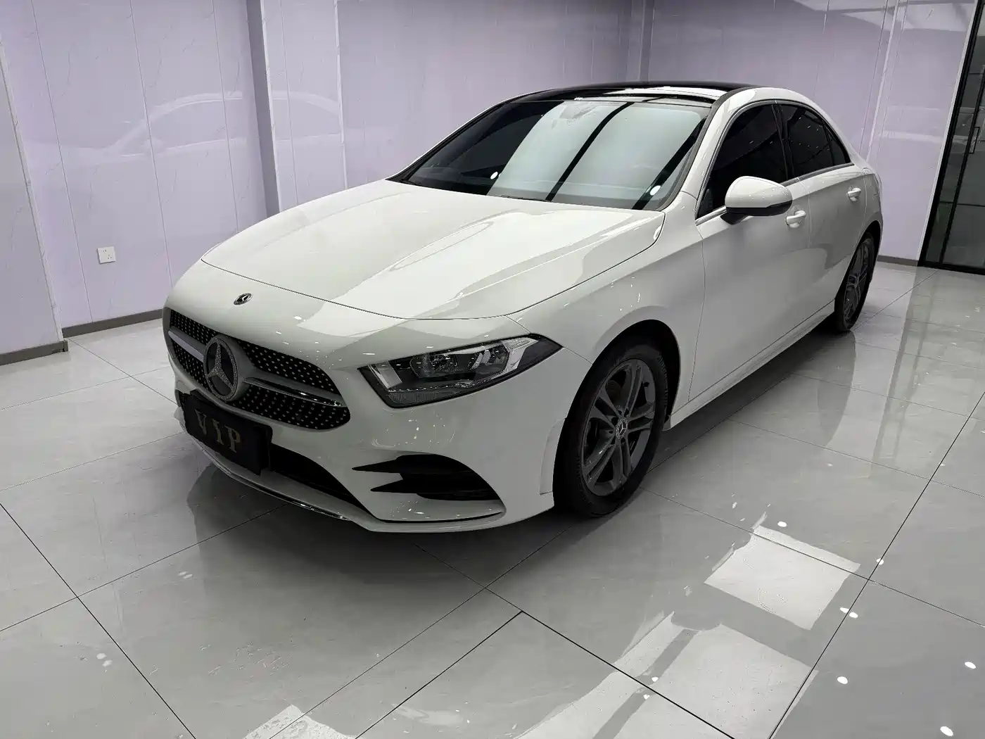  Mercedes-Benz Mercedes-Benz A-Class 2022 Facelift A 180 L Sport Sedan