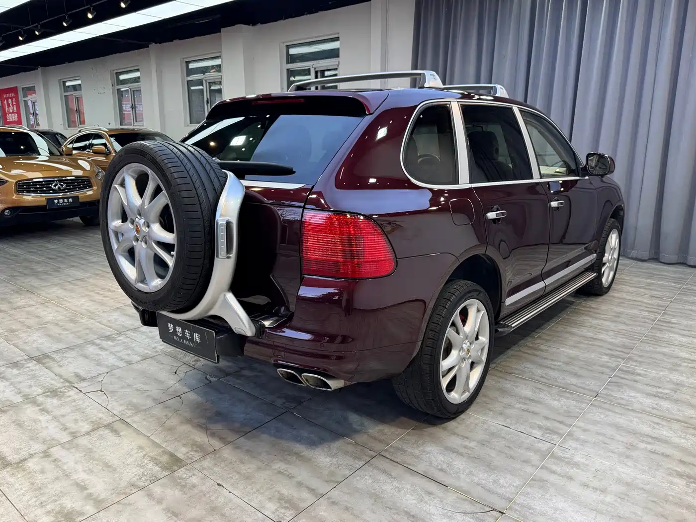Porsche Cayenne 2006 2006 Cayenne S 4.5L AT