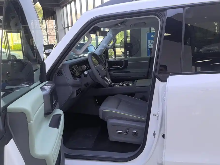 BAIC ORV Beijing Off-Road BJ40 Range Extender 2025 2025 Standard Edition