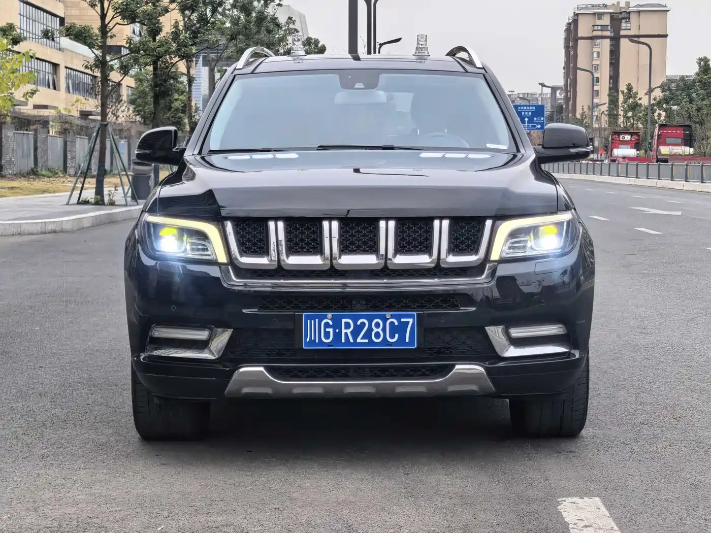 BAIC ORV Beijing Offroad BJ90 2016 3.0T Government Edition фото 2