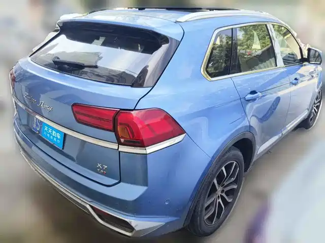 Zotye X7 2017 2.0T DCT Premium — фото 2