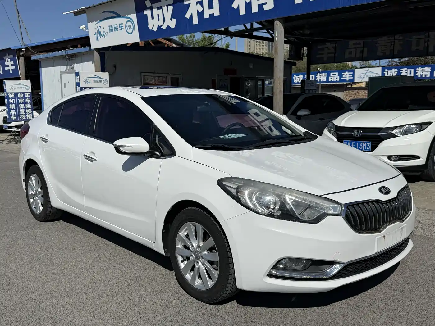 Kia K3 2014 2013 1.6L Manual GLS