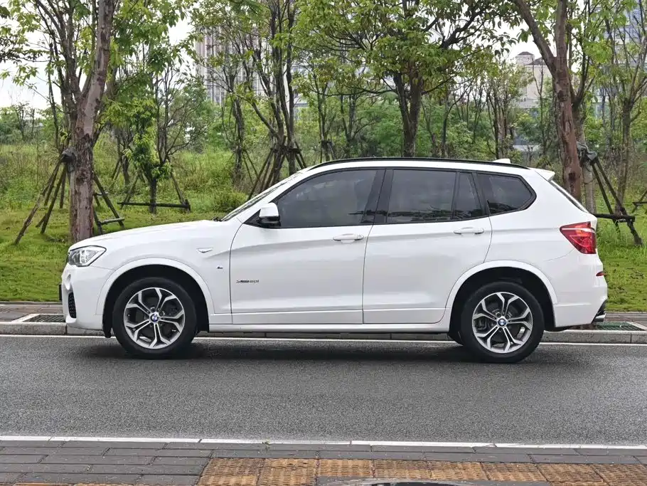 BMW X3 (Import) 2017 2016 Model xDrive20i M Sport