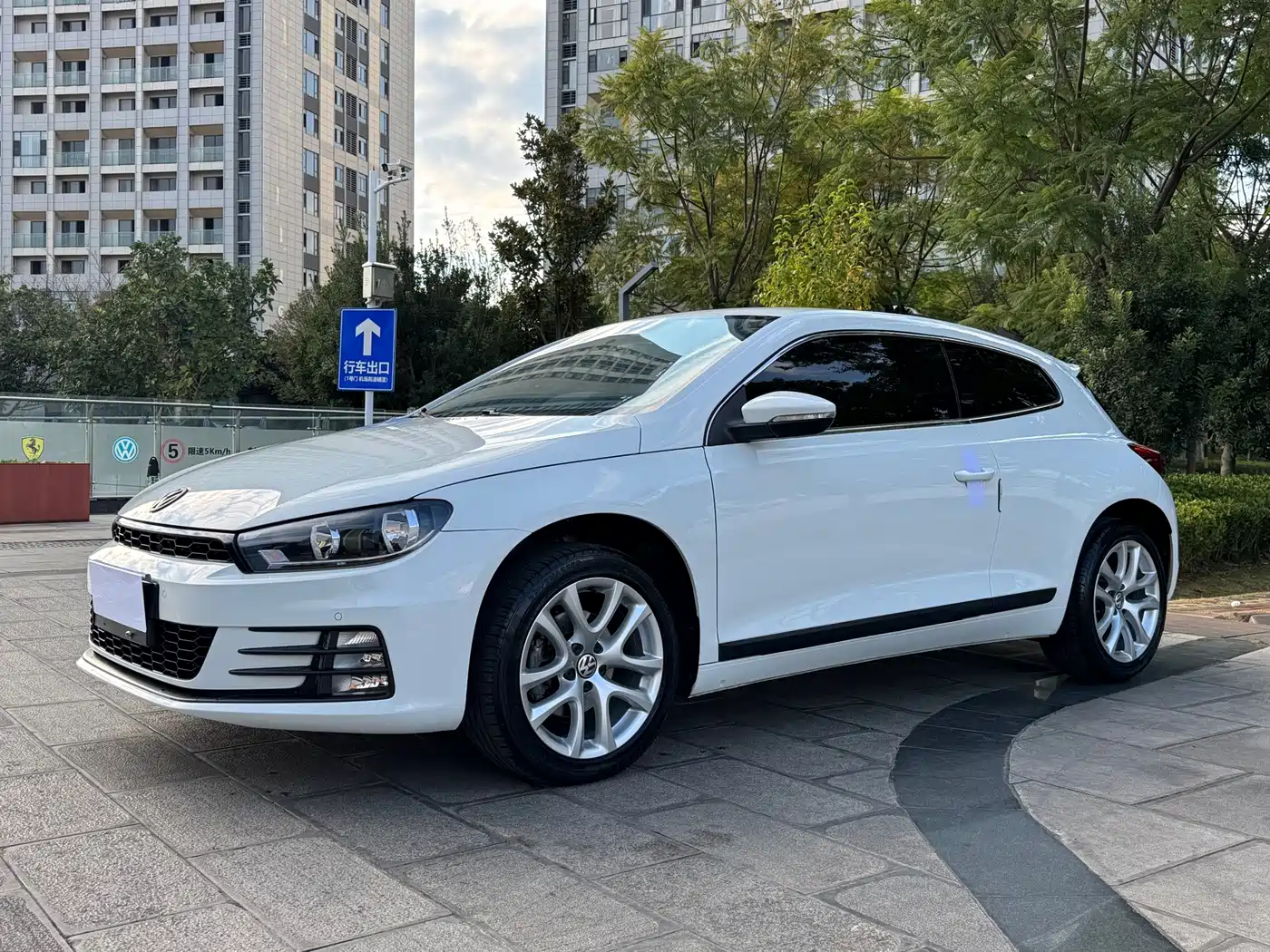 2017 Volkswagen Scirocco