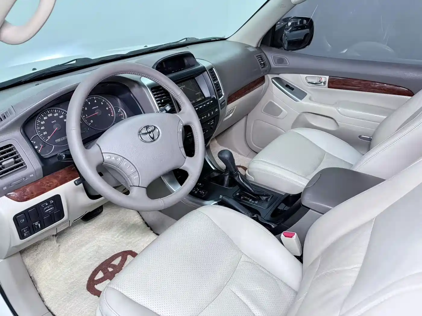Toyota Prado 2010 2010 4.0L Automatic VX