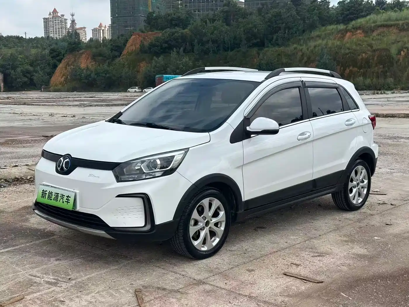 BAIC New Energy EC5 2021 2020 Fresh Air Edition