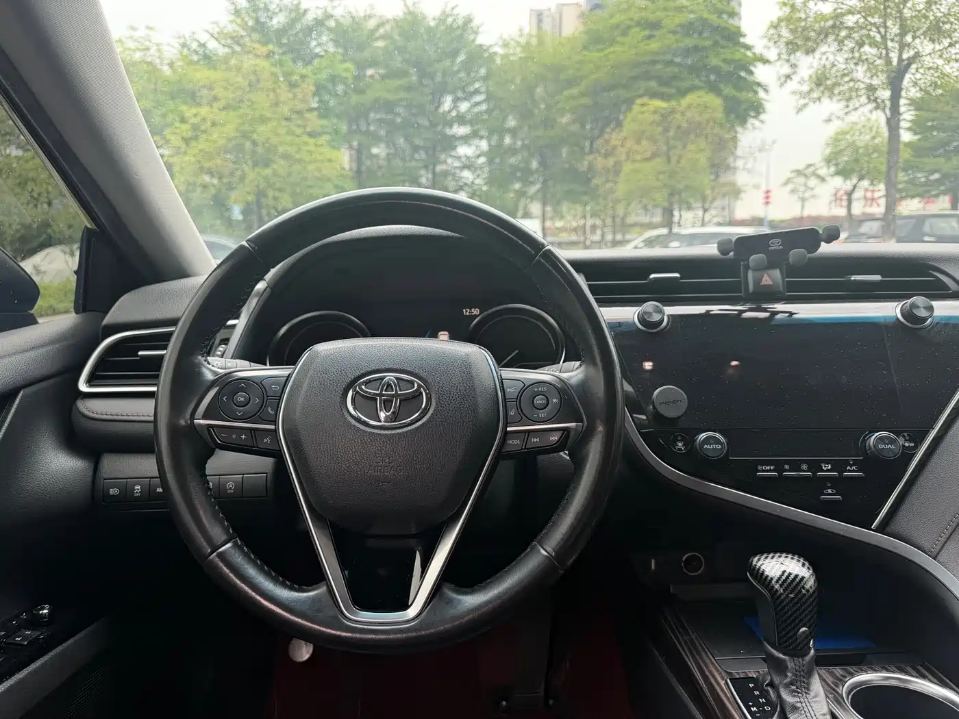 Toyota Camry 2019 2.0G Luxury (China V) фото 10