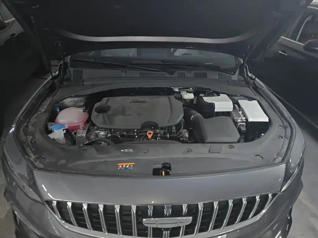 Фото 20 - Geely Preface