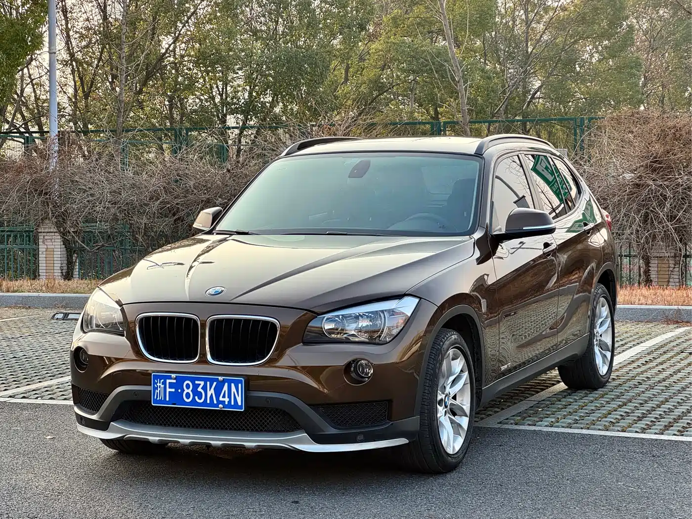 BMW X1 2015 Model sDrive18i Fashion Advanced Edition