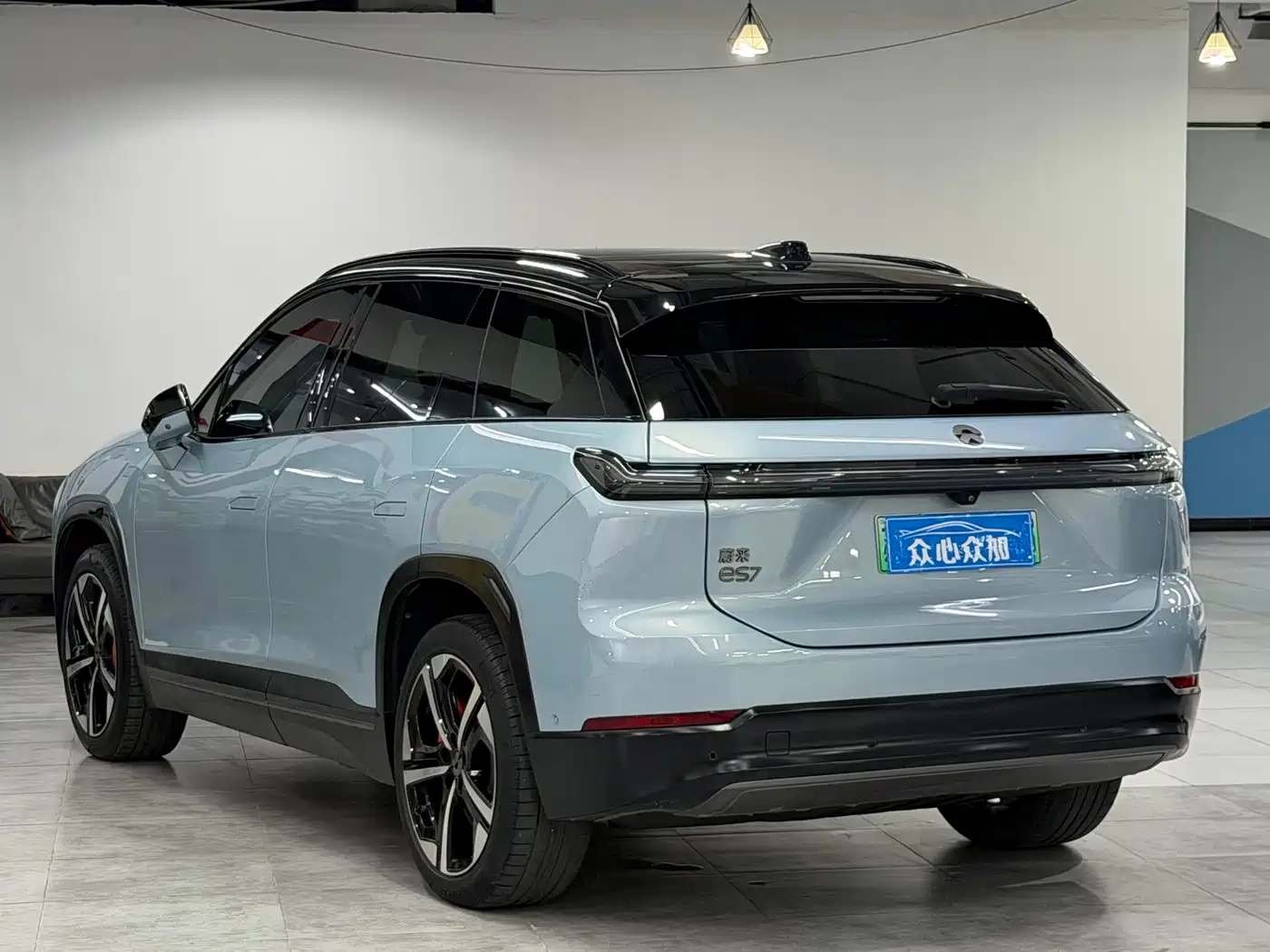 NIO ES7 2023 2022 100kWh First Edition