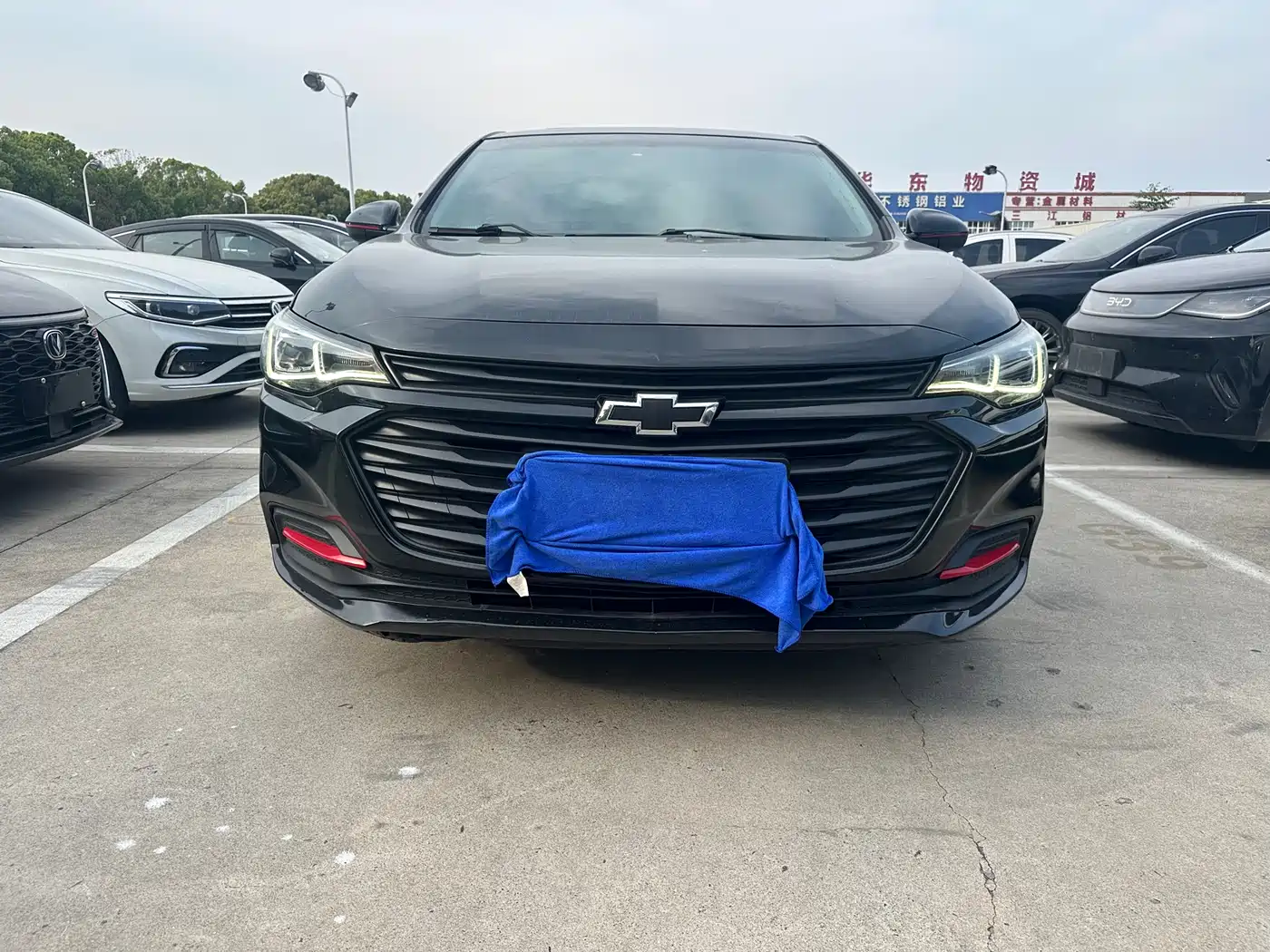 Chevrolet Monza 2019 Redline 320T DCT Joy Edition China VI фото 2