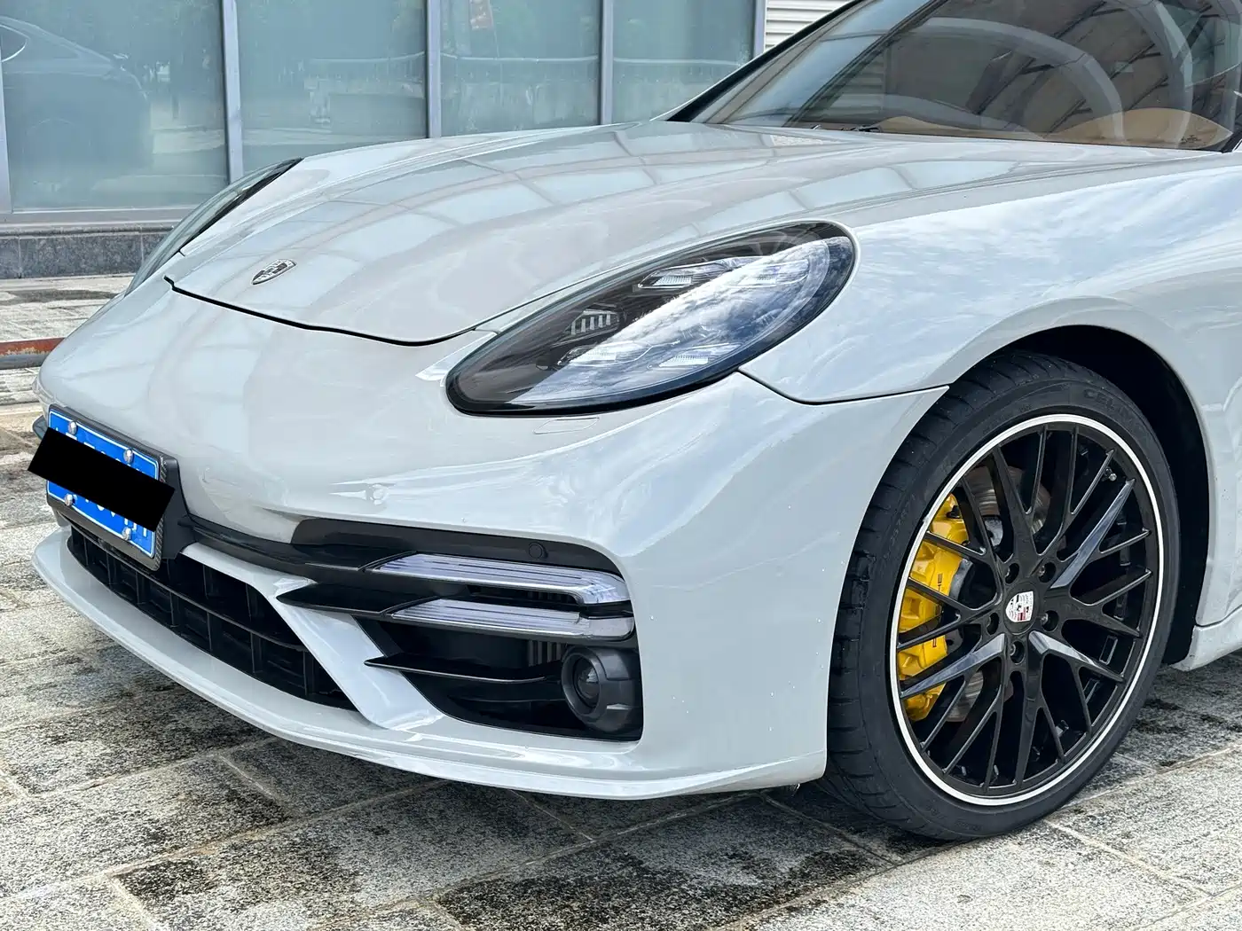 Porsche Panamera 2010 2010 Porsche Panamera Turbo 4.8T