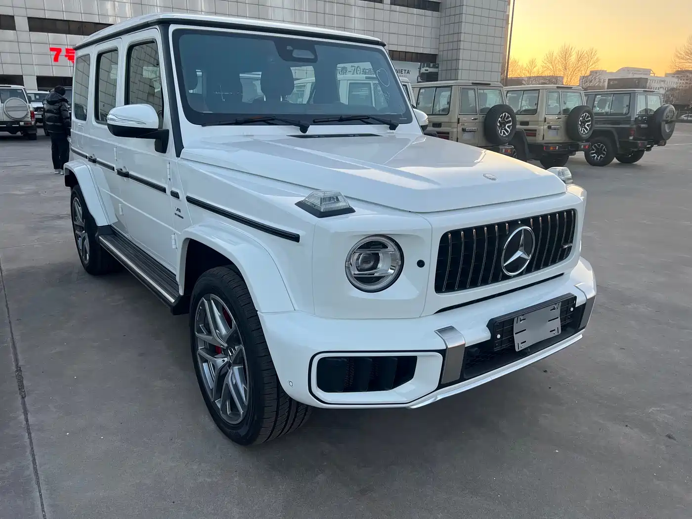MERCEDES-BENZ G CLASS AMG