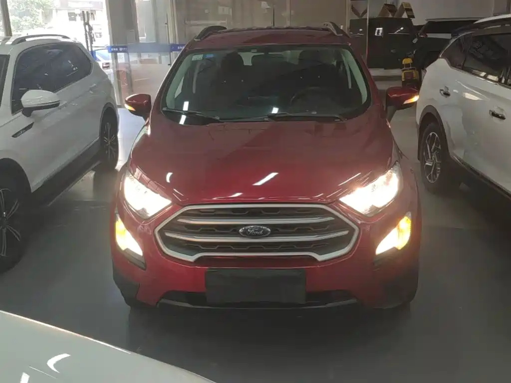 Ford EcoSport 2018 2018 1.5L Automatic Platinum Wing
