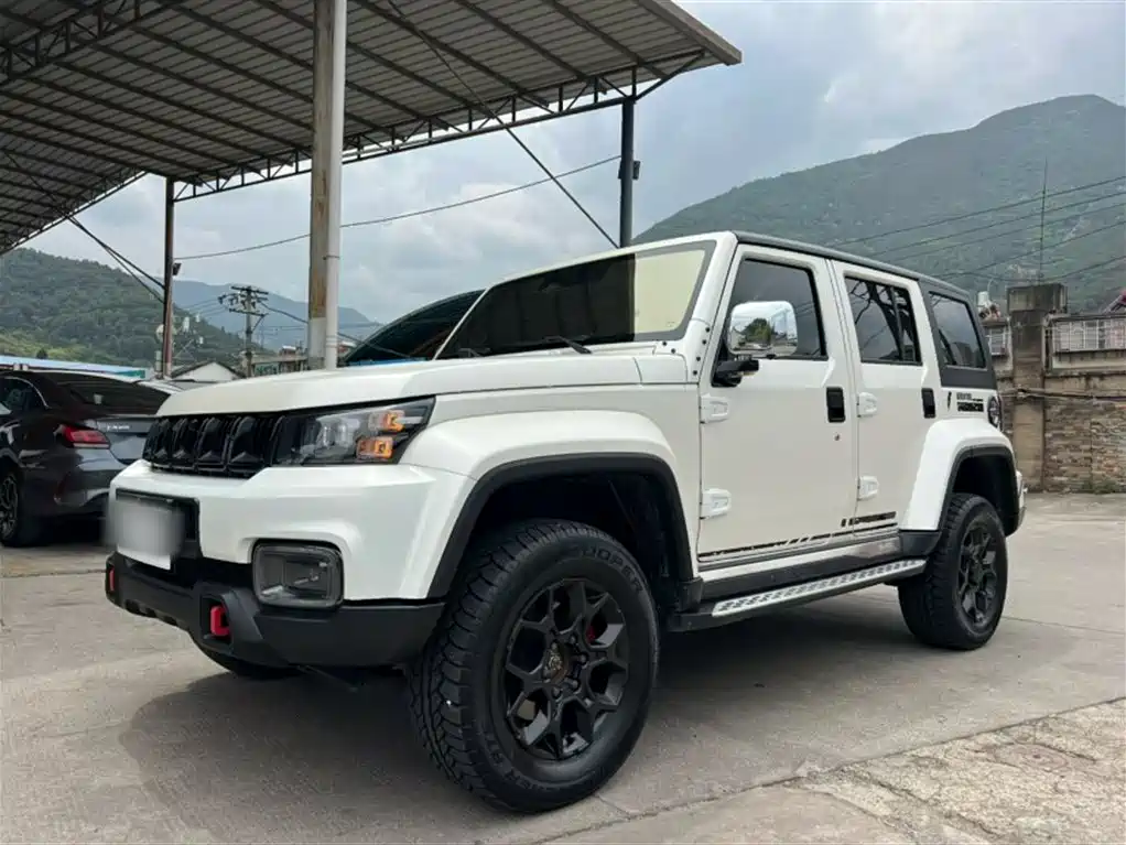BAIC ORV Beijing Offroad BJ40 2023 2.0D Automatic 4WD Blade Hero Edition Knight Type фото 2