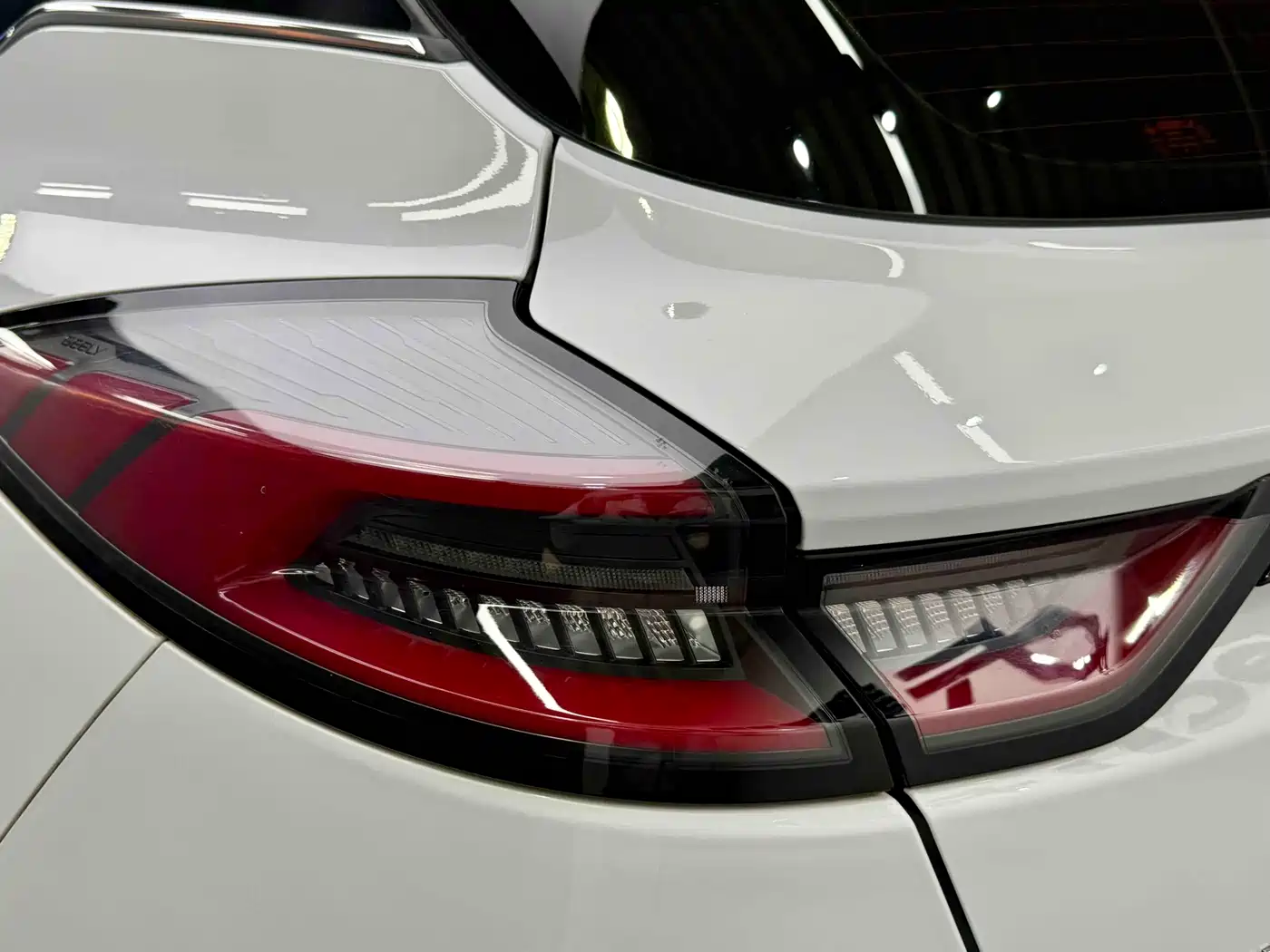 GEELY AUTOMOBILE EMGRAND S