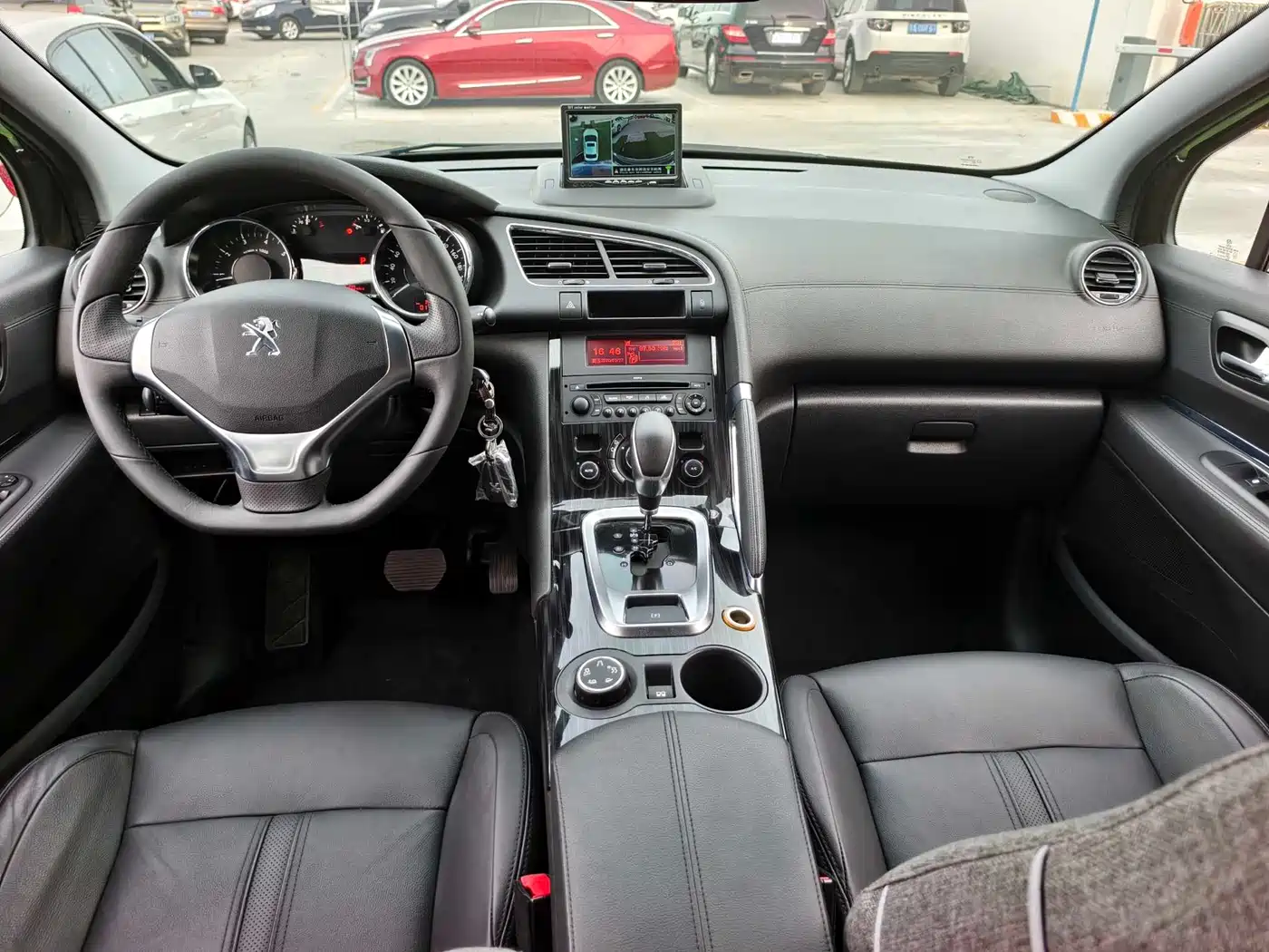 Peugeot 3008 2015 1.6THP Automatic Trend Edition фото 12