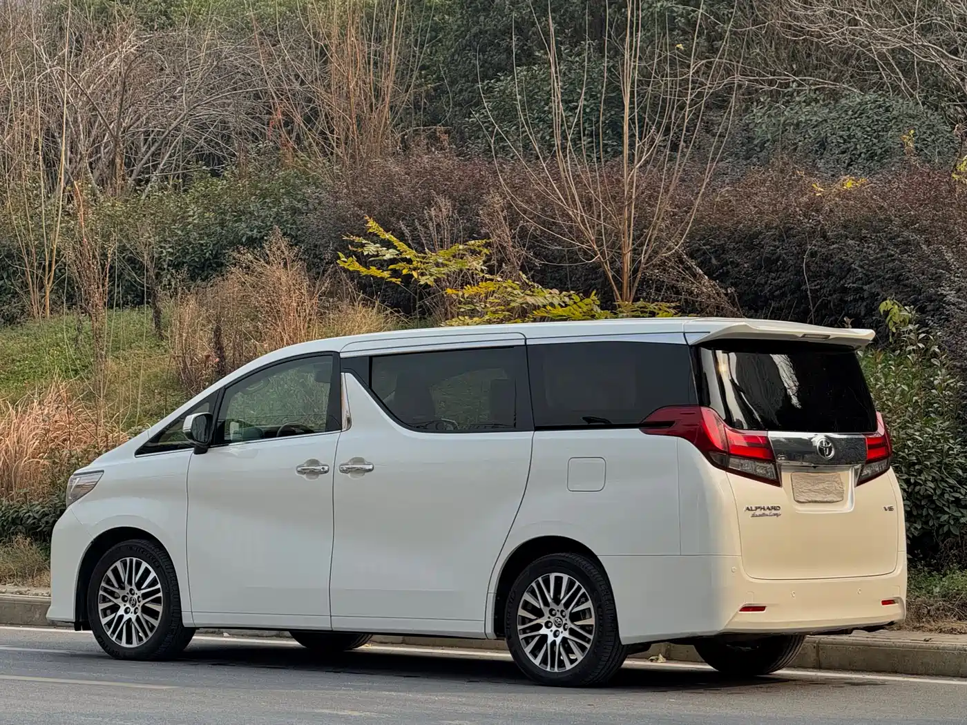 Toyota Alphard 2015 3.5L Premium Edition фото 2