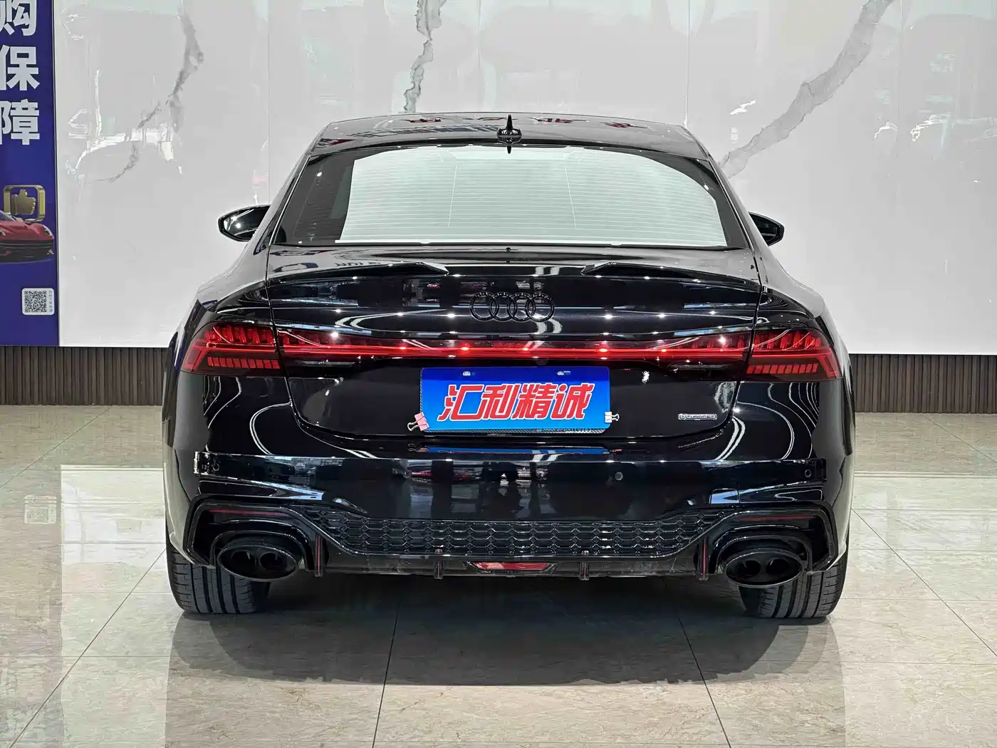 Audi A7L 2025 Model Year 45 TFSI quattro Black Knight Edition фото 5