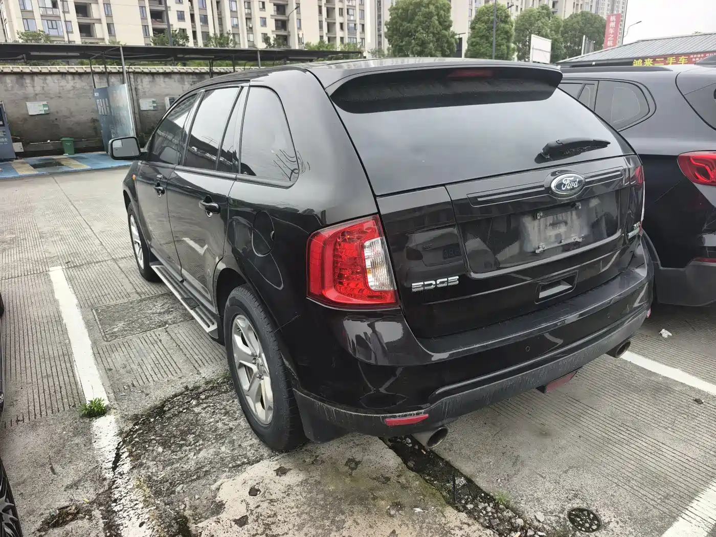 Ford Edge (Import) 2014 2012 2.0T Elite Sunroof Edition