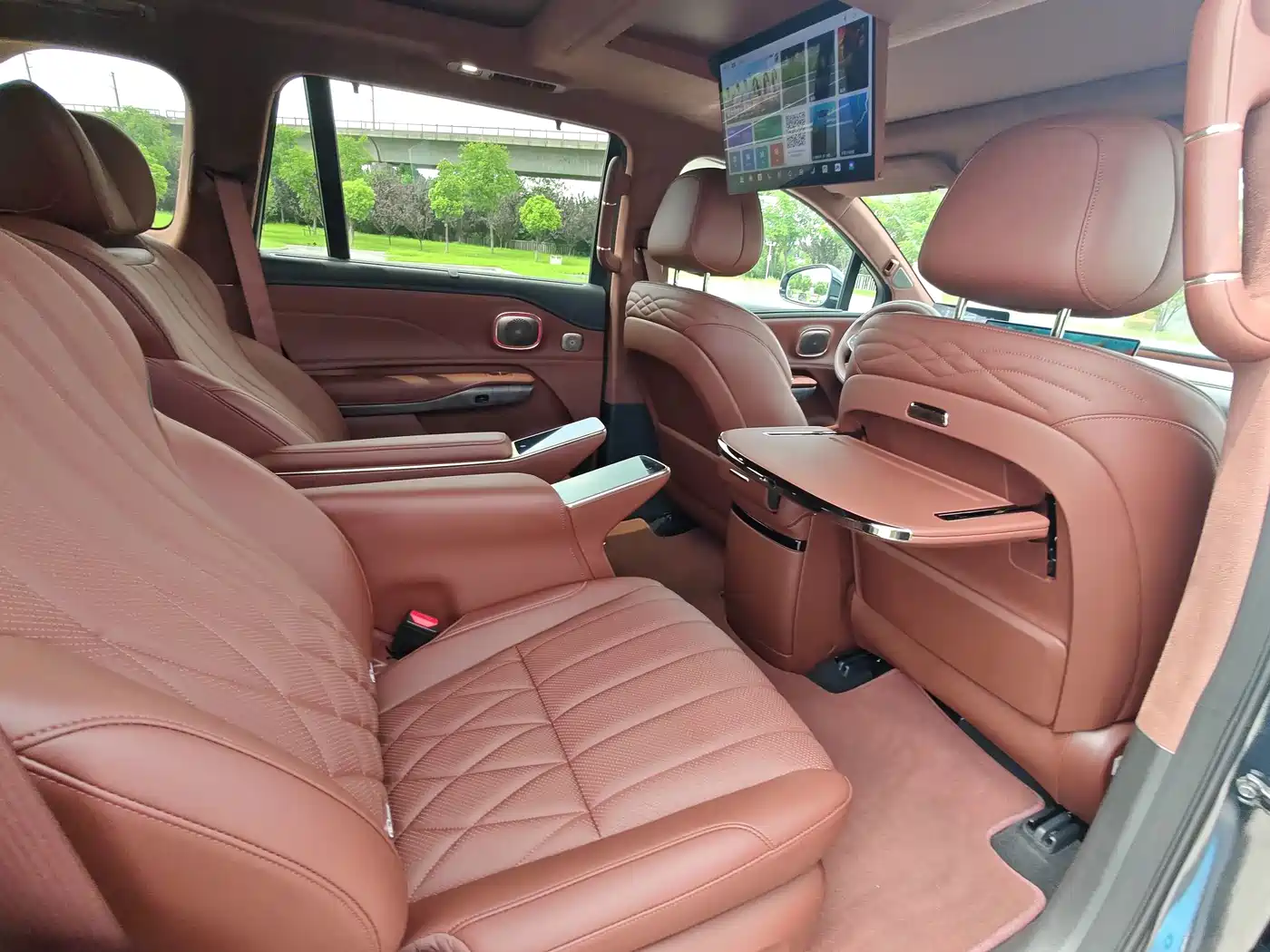 GAC Haobo Hyper HL 2025 2025 Model Revised 350 Max 6-Seater Lidar Version
