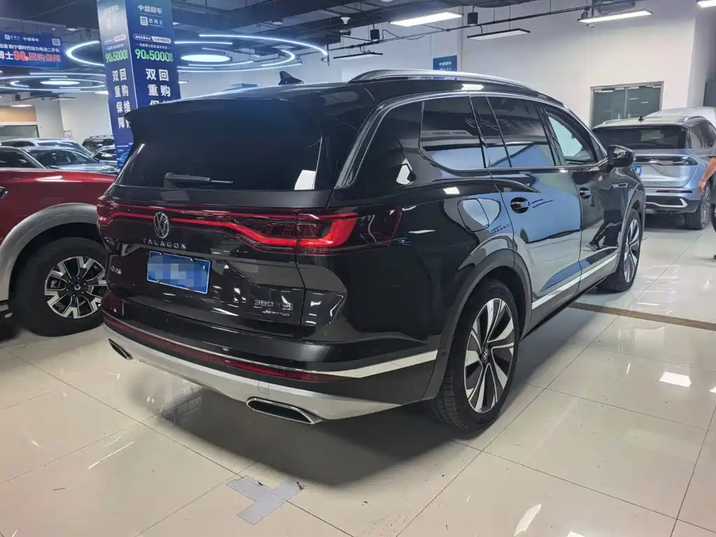 Volkswagen Talagon 2025 2024 380TSI 4WD Luxury Premium Pro 7-Seater