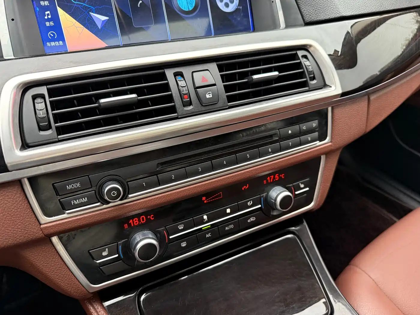 BMW 5 Series 2014 525Li Leading фото 25
