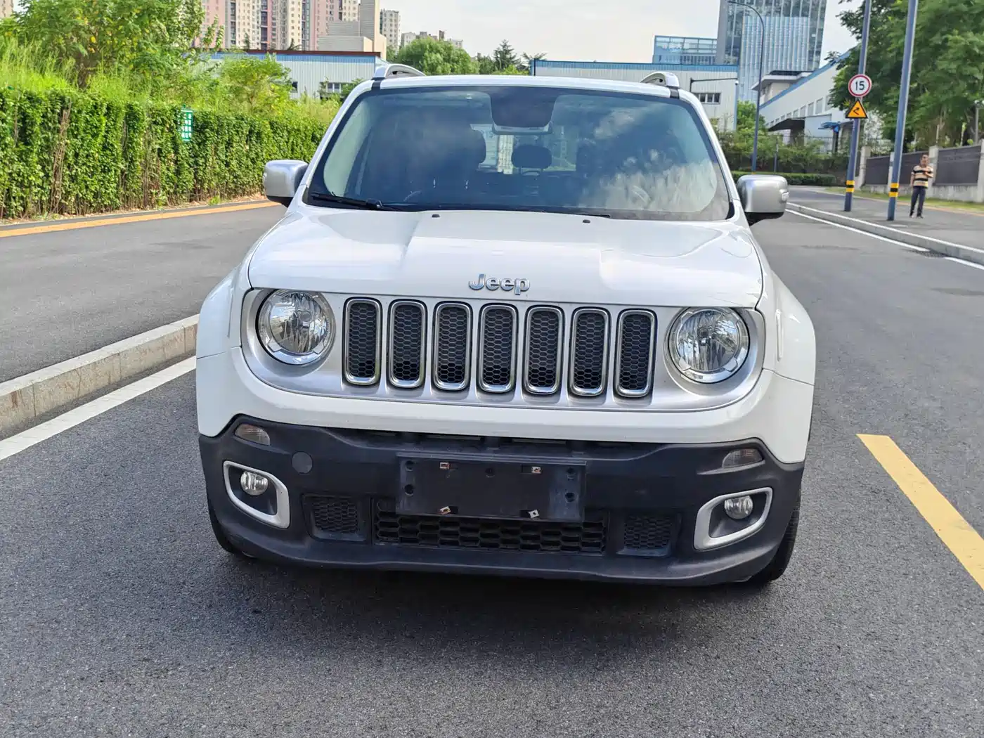 Jeep Renegade 2017 2017 180T Automatic Smart Edition