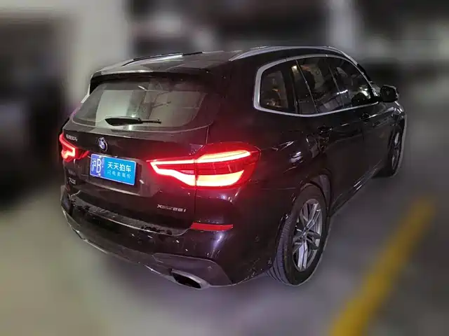 BMW X3 2020 xDrive28i M Sport Package — фото 2