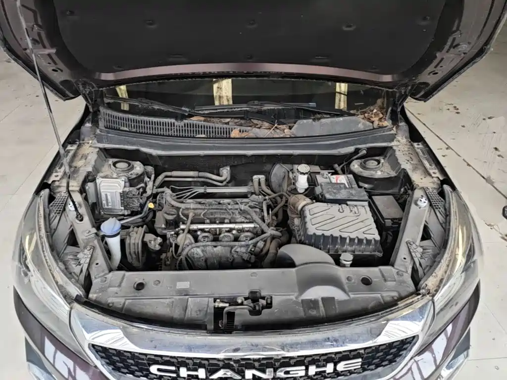 BAIC Changhe Q35 2018 2016 1.5L Manual Cool Edition