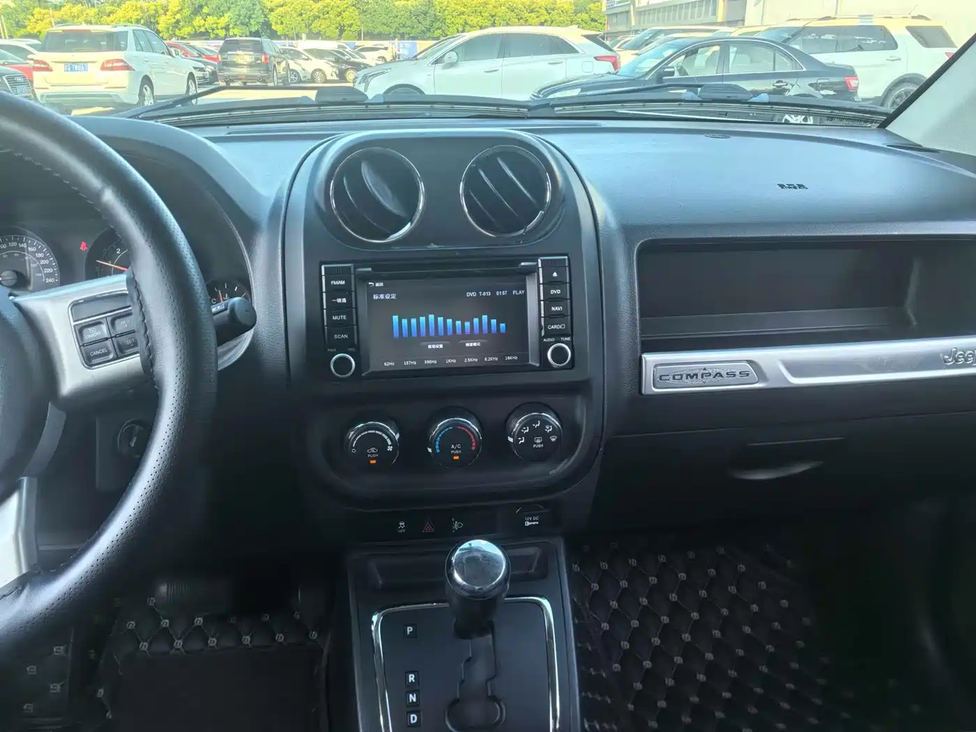 Jeep Compass (Import) 2015 2015 2.0L 2WD Sport