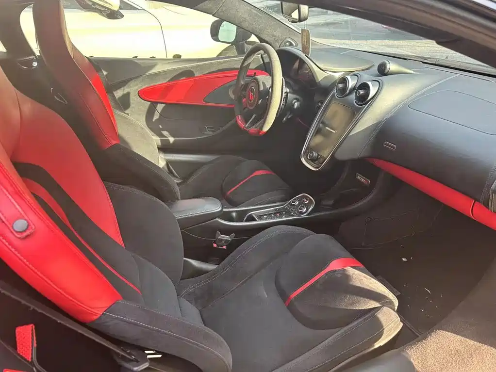 McLaren 570 2017 2015 570S 3.8T Coupe