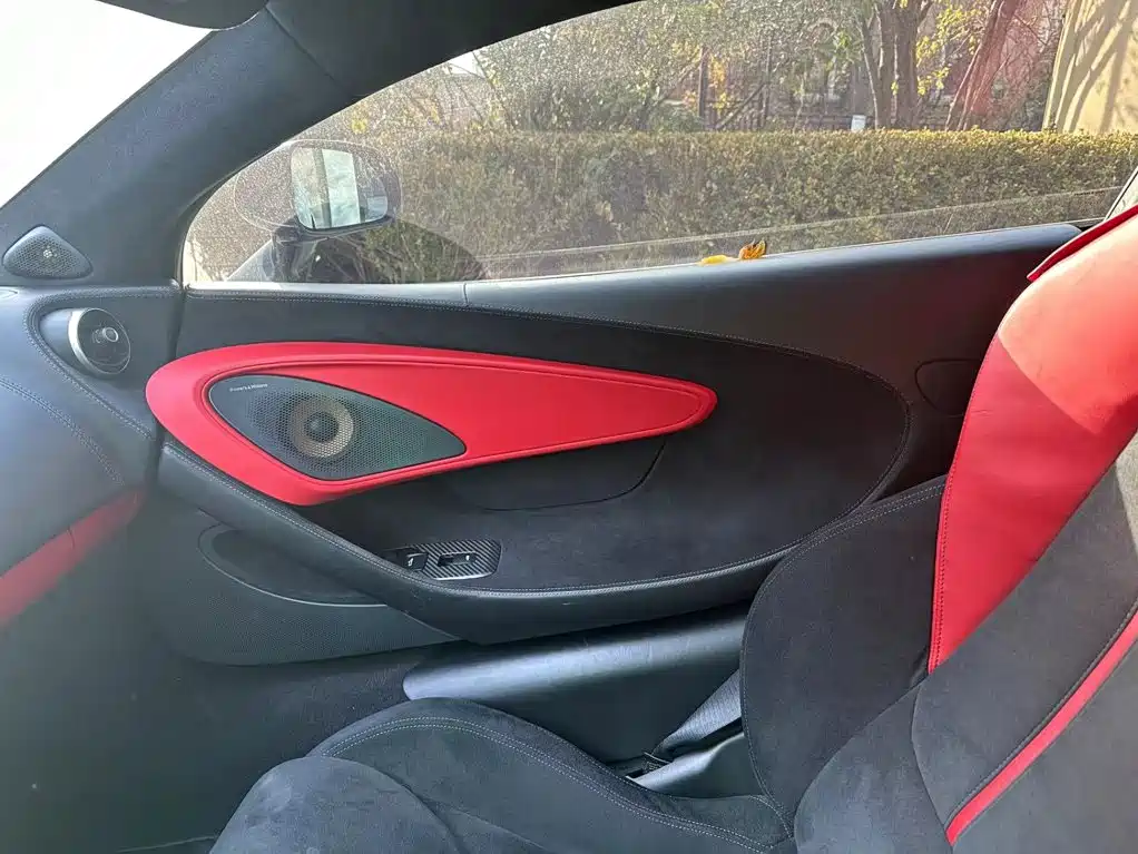 McLaren 570 2017 2015 570S 3.8T Coupe