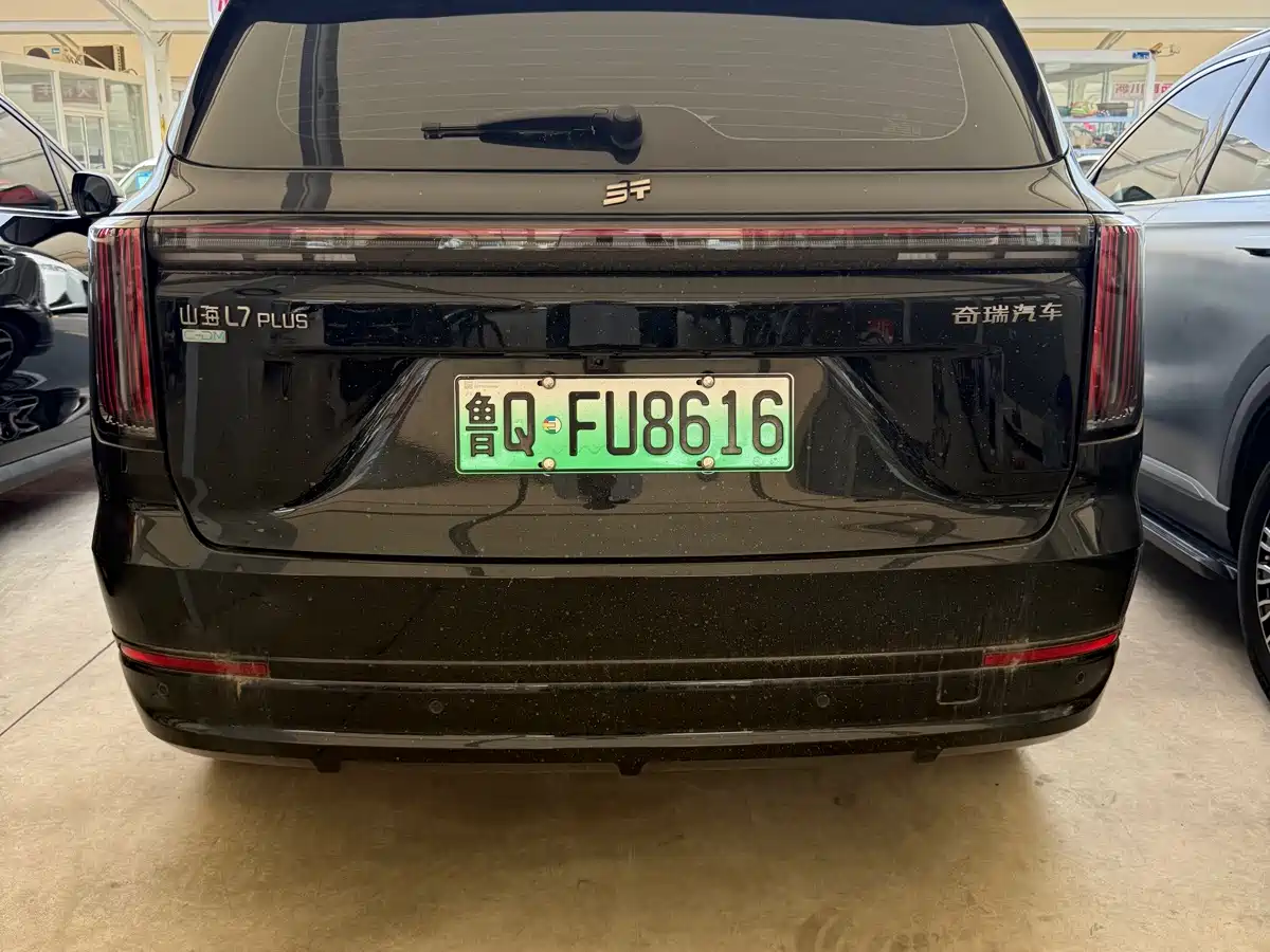 Jetour Shanhai L7 2025