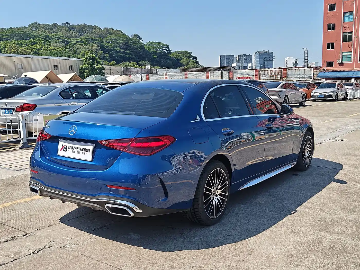 Mercedes-Benz C-Class 2024 2024 C 260 L Sport