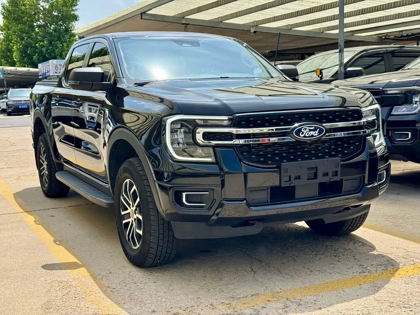 Ford Ranger 2026 2023 Trail Explorer 4WD Automatic (Petrol)