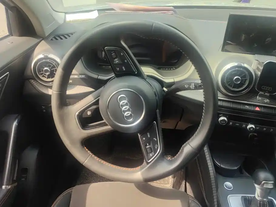 Audi Q2L e-tron 2022 2022 Q2L e-tron Pure Electric Intelligent