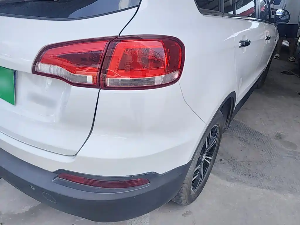 Zotye Damai X5 2017 2017 Upgrade 1.5T CVT Landlord
