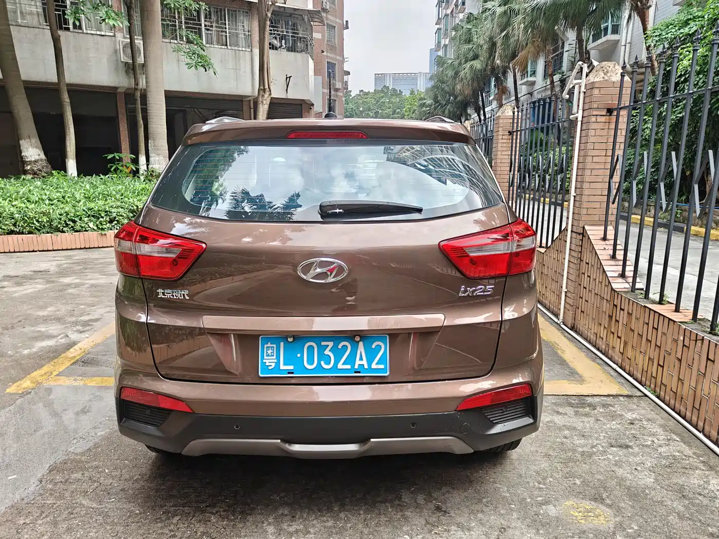 Hyundai Beijing Hyundai ix25 2015 1.6L Automatic 2WD Smart GLS фото 5