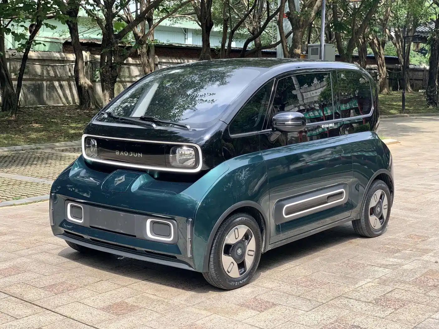 Baojun KiWi EV 2022 2021 Artist NMC