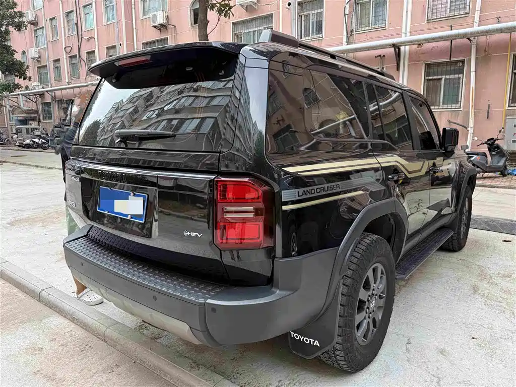 Toyota Prado 2026 2025 2.4T Wild WX Edition 6-Seater
