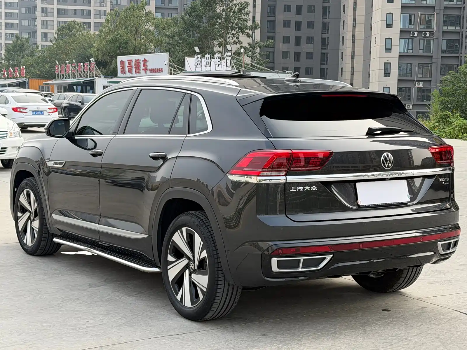 Фото 4 - Volkswagen Teramont