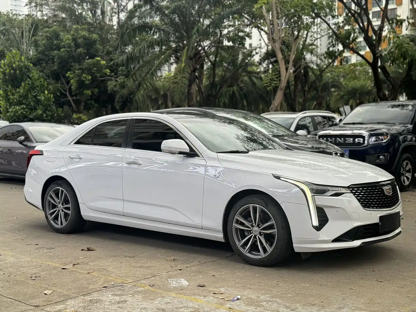 CADILLAC CT4
