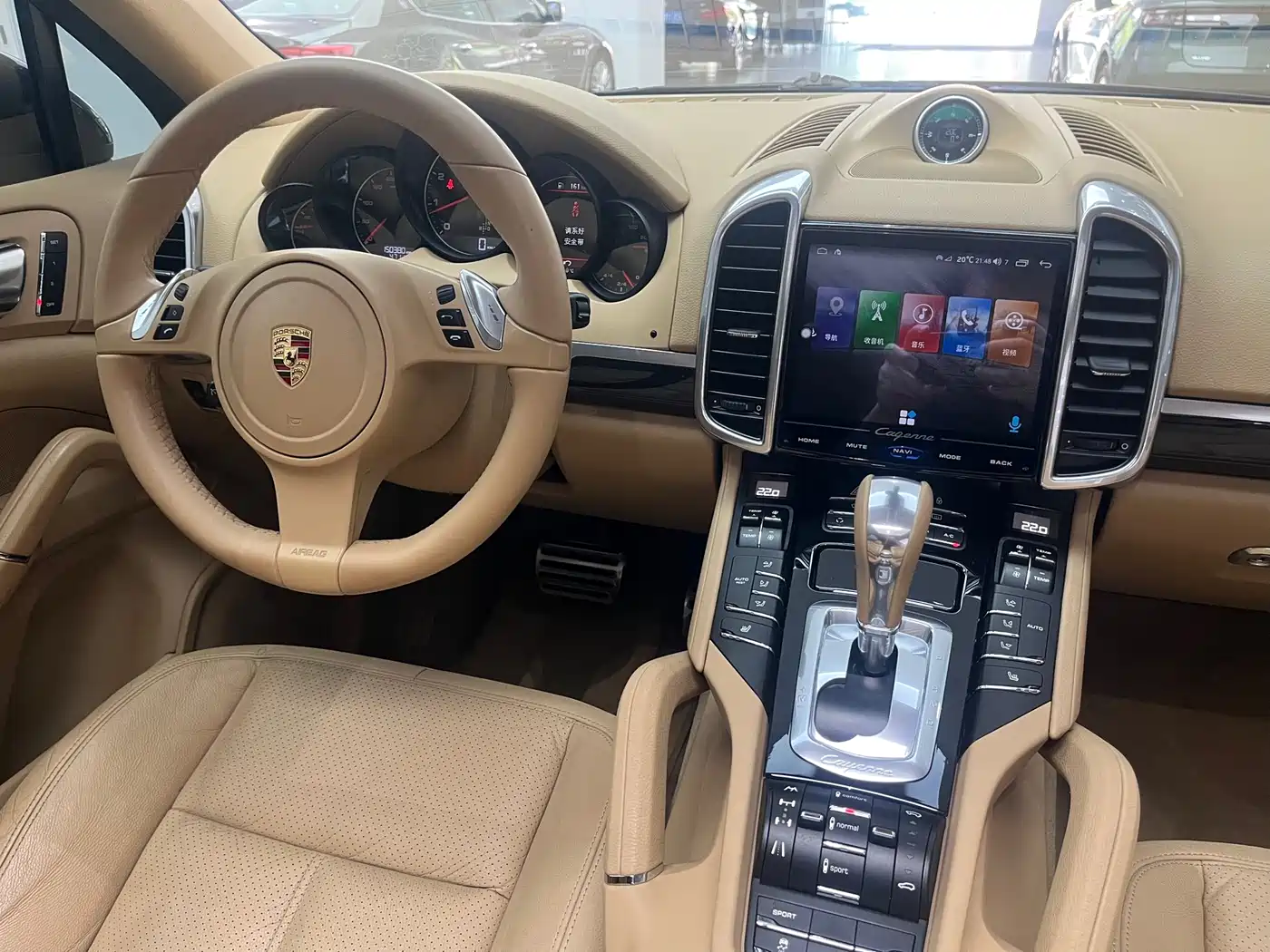 Porsche Cayenne 2011 Cayenne 3.0T фото 10