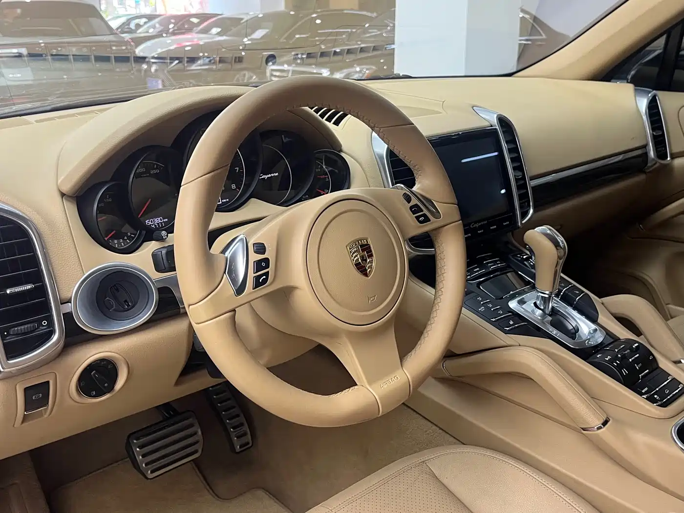 Porsche Cayenne 2011 Cayenne 3.0T фото 17