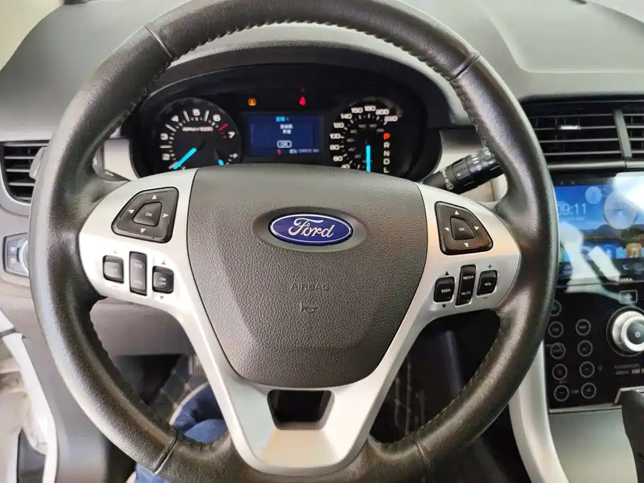 Ford Edge (Import) 2015 2012 2.0T Elite Sunroof Edition