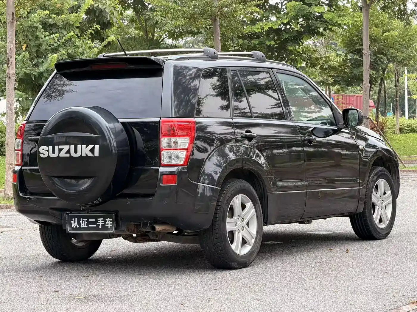 Suzuki Grand Vitara 2008 2007 2.0 AT Luxury