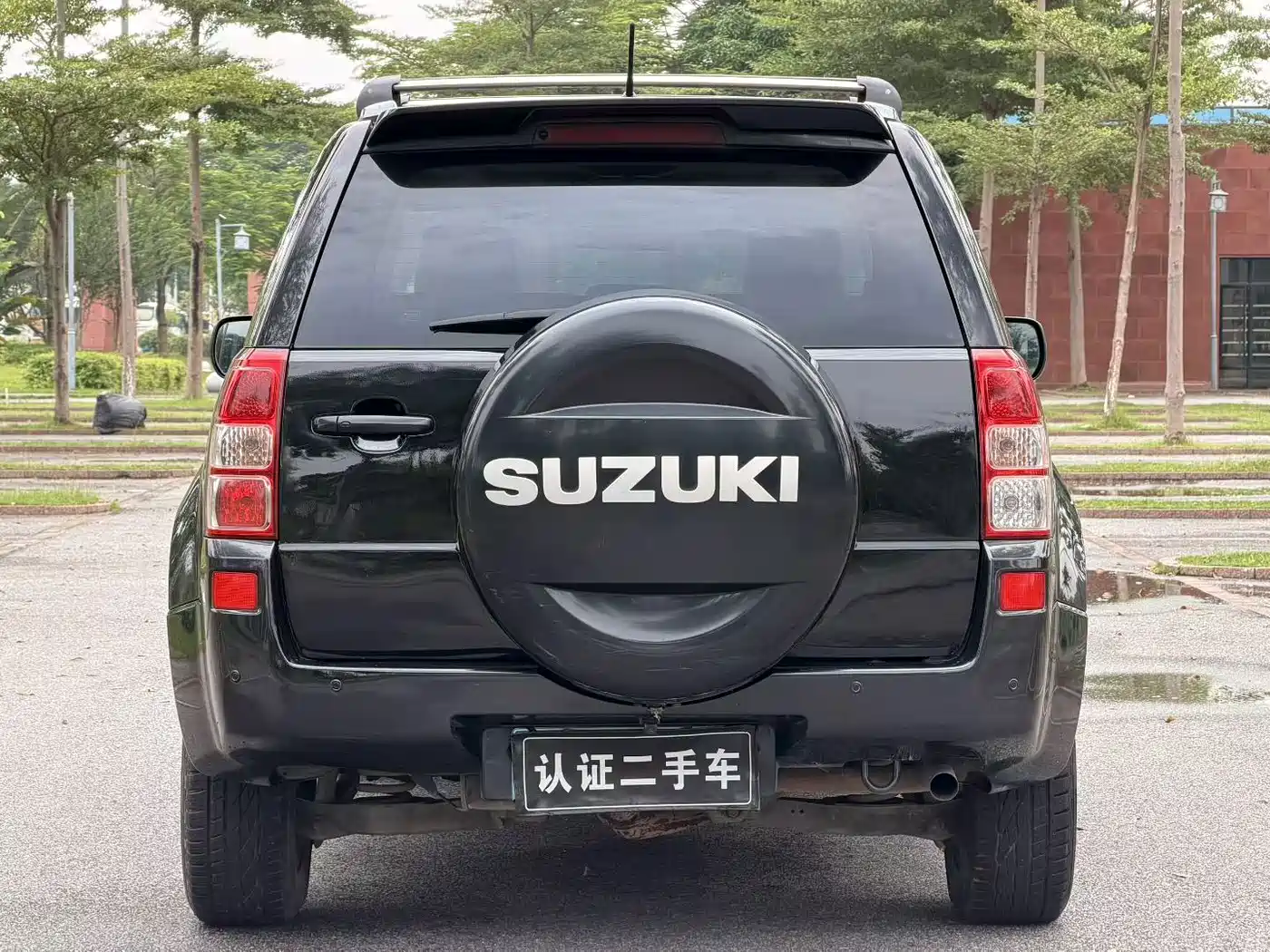 Suzuki Grand Vitara 2008 2007 2.0 AT Luxury
