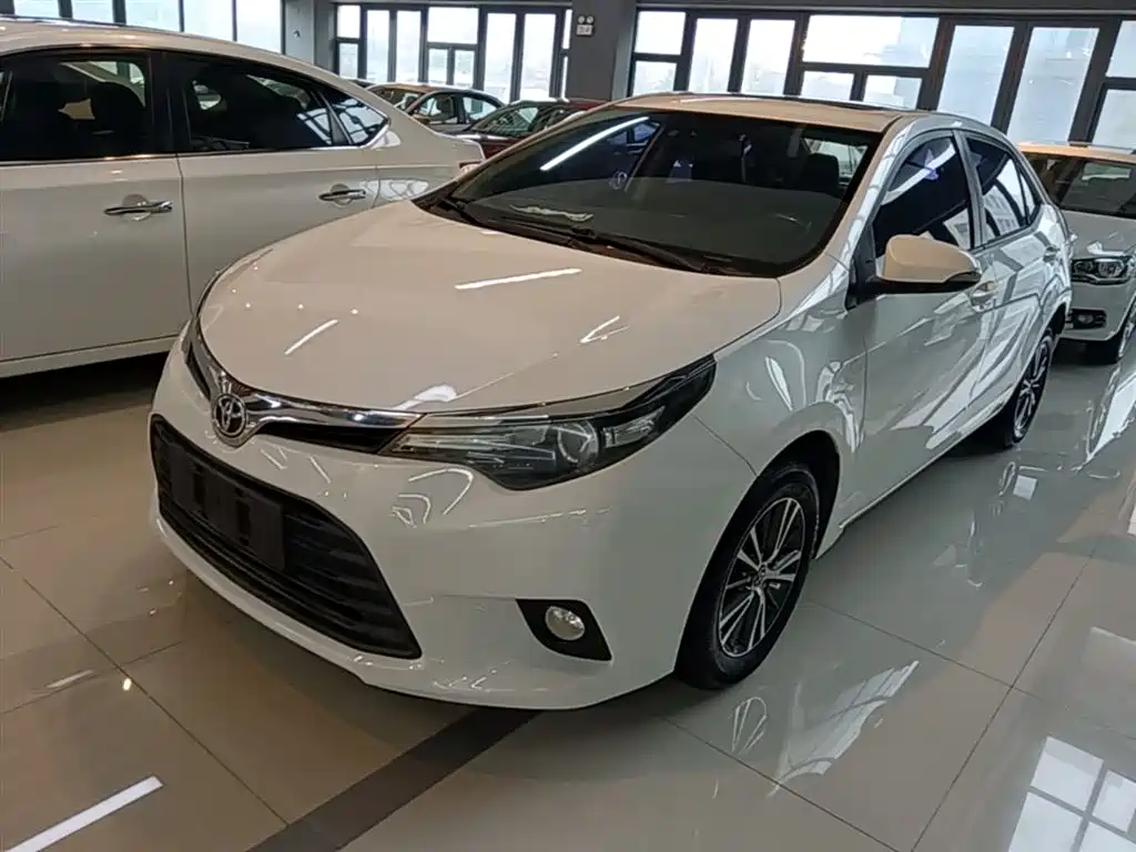 Toyota Levin 2014 1.6G CVT Elite Edition